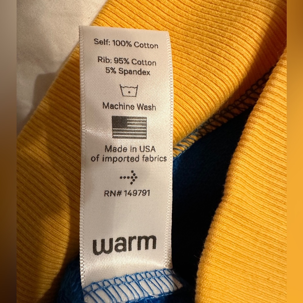 Warm Fun By Penfield Collective  Soft Crewneck Sweatshirt - NWT - Size M - Picture 6 of 10
